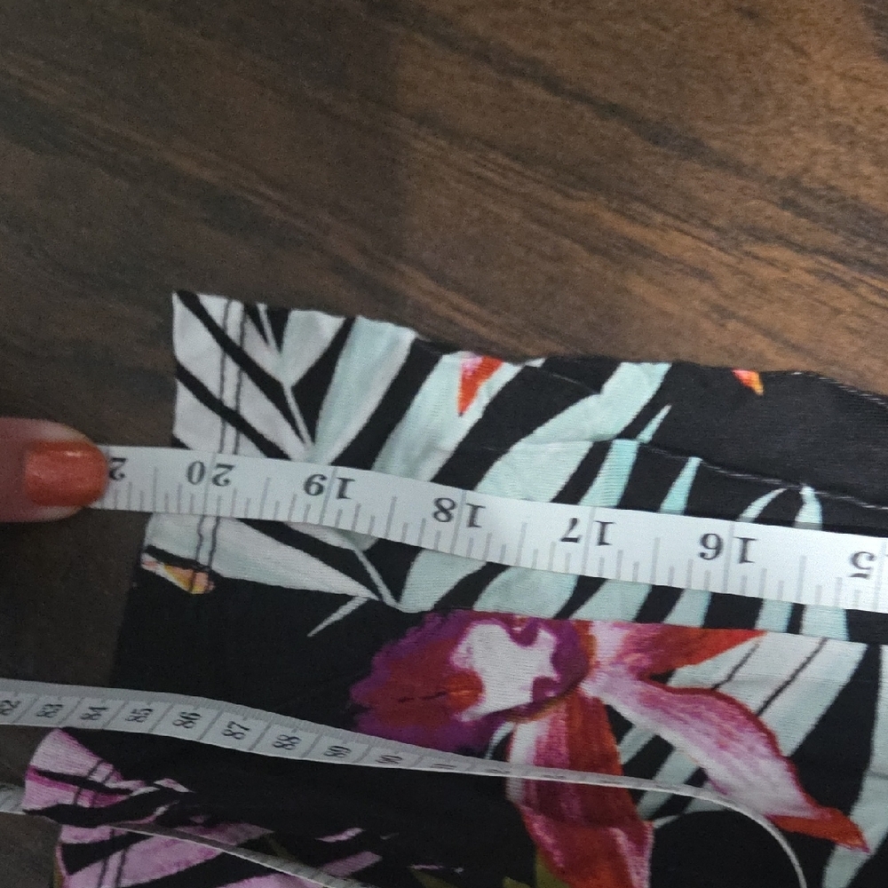 Spense Multicolor Floral Jumpsuit - Picture 5 of 7